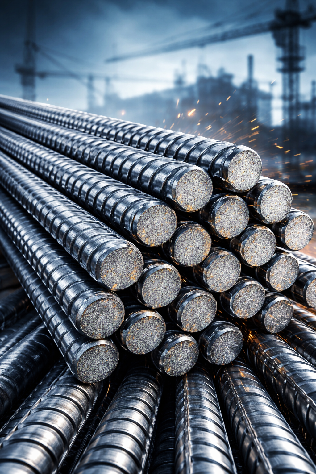 TMT Steel Bars